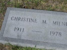 Christine M. Milne