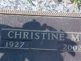 Christine M. Rourke