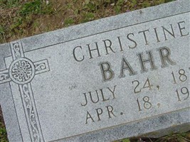 Christine M. Schweigert Bahr Christine M. Schweigert Bahr
