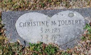 Christine M. Tolbert