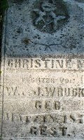 Christine M Wrucke Christine M Wrucke