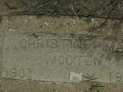 Christine Mar Wooten Christine Mar Wooten