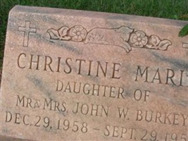 Christine Marie Burkey