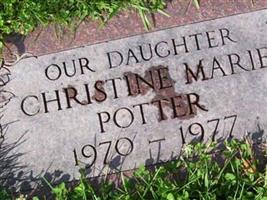 Christine Marie Potter