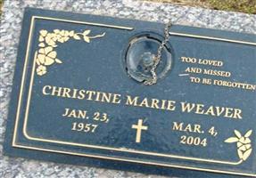 Christine Marie Weaver