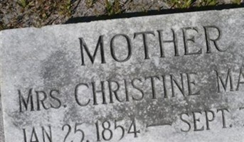 Christine Mason Christine Mason