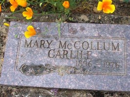 Mary Christine Mathers McCollum Carlile Mary Christine Mathers McCollum Carlile