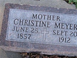 Christine Meyer Christine Meyer