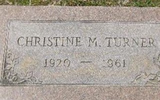 Christine Mullican Turner