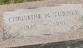 Christine Mullican Turner
