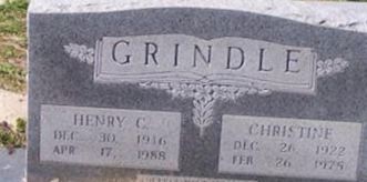 Christine Pierce Grindle