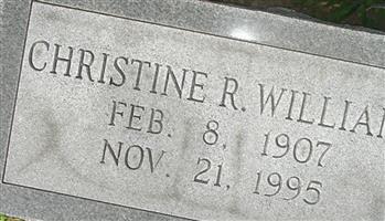 Christine R. Williams