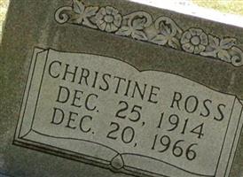 Christine Ross Dowdell