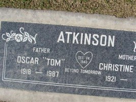 Christine Ruth Atkinson Christine Ruth Atkinson