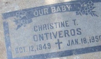 Christine t Ontiveros