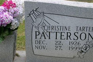 Christine Tarter Patterson Christine Tarter Patterson