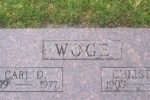 Christine Woge Christine Woge