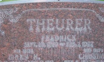 Christinia Schuler Theurer