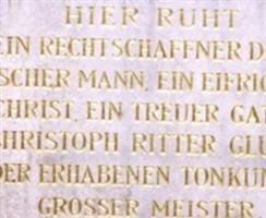Christoph Willibald Gluck Christoph Willibald Gluck