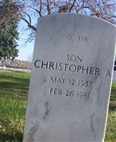 Christopher A Mitchell