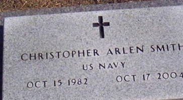 Christopher Arlen Smith Christopher Arlen Smith
