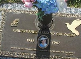 Christopher Armand Guevarra