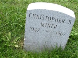 Christopher B Miner