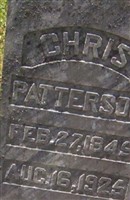 Christopher C "Chris" Patterson