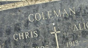 Christopher "Chris" Coleman Christopher "Chris" Coleman