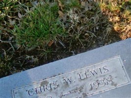 Christopher "Chris" W. Lewis Christopher "Chris" W. Lewis