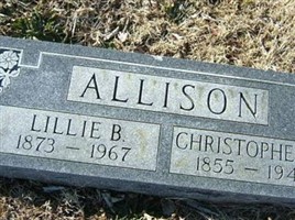 Christopher Columbus Allison Christopher Columbus Allison