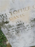 Christopher Columbus Davis