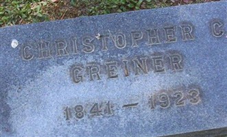 Christopher Columbus Greiner