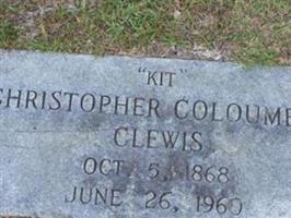 Christopher Columbus "Kit" Clewis