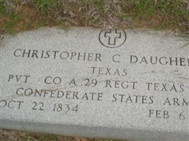 Christopher Columbus "Lum" Daugherty