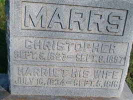 Christopher Columbus Marrs Christopher Columbus Marrs