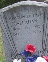 Christopher David Callahan Christopher David Callahan