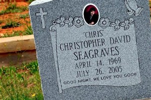 Christopher David "Cris" Seagraves Christopher David "Cris" Seagraves