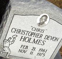 Christopher Devon "Chris" Holmes