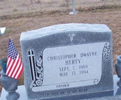 Christopher Dwayne Herty