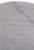 Christopher E Cottingham