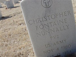 Christopher Fontaine Nunnally Christopher Fontaine Nunnally