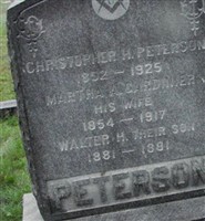 Christopher H. Peterson Christopher H. Peterson