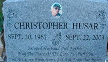 Christopher Husar Christopher Husar