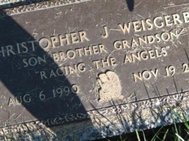 Christopher J Weisgerber Christopher J Weisgerber