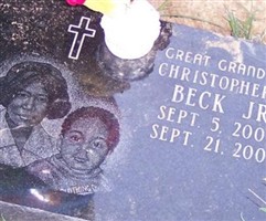 Christopher Jordan Beck, Jr Christopher Jordan Beck, Jr
