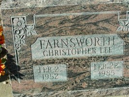 Christopher Lee Farnsworth Christopher Lee Farnsworth