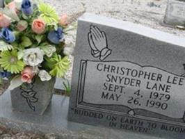 Christopher Lee Snyder Lane