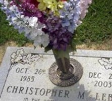 Christopher M Lebo Christopher M Lebo