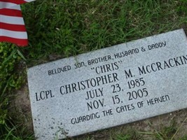 Corp Christopher M. McCrackin Corp Christopher M. McCrackin